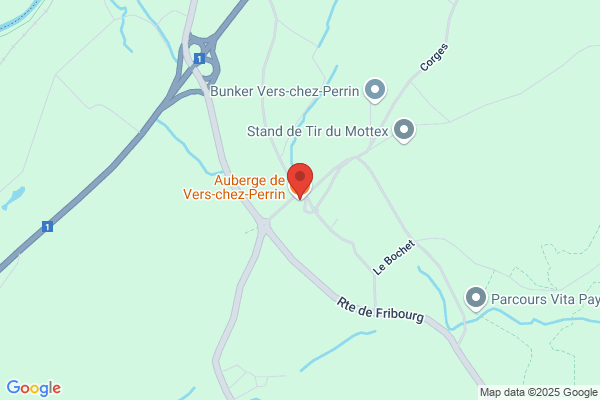 Auberge de Vers-chez-Perrin