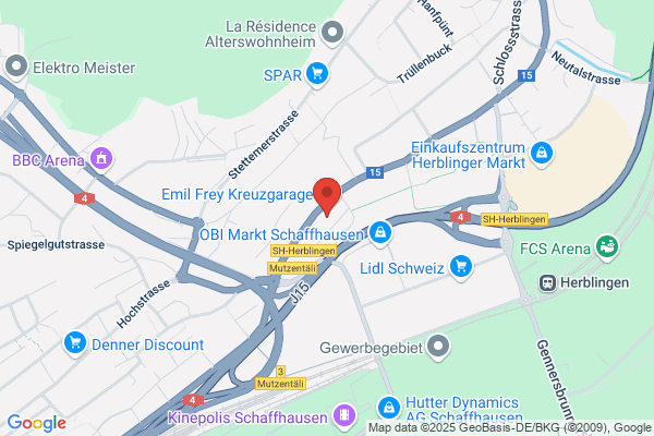 Schlossgarage Herblingen AG