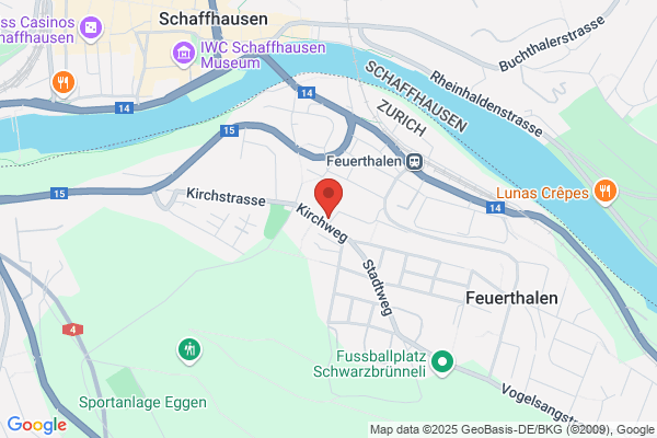 Evang.-ref. Pfarramt Buchthalen