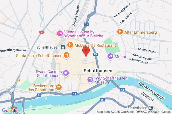 Kirchenratssekretariat des Kts. Schaffhausen