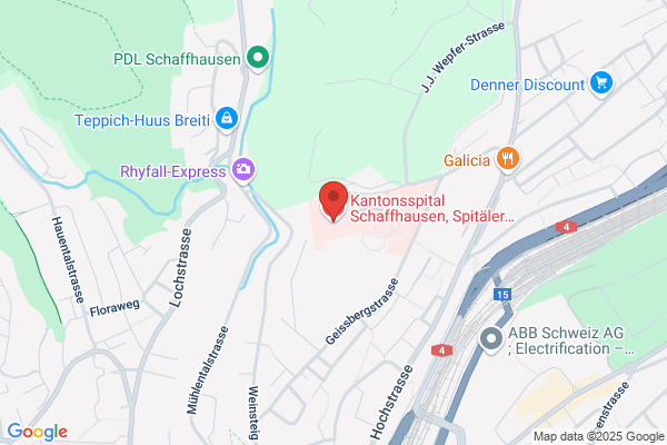 Die Schweizerische Post Kantonsspital