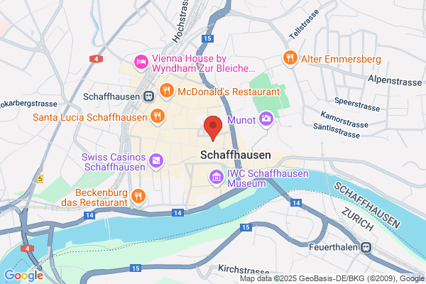Gaswerke Schaffhausen