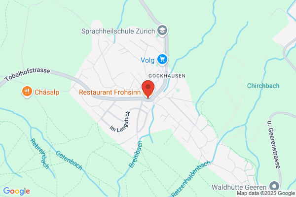 Restaurant Frohsinn
