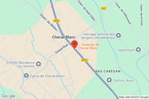 Auberge du Cheval-Blanc