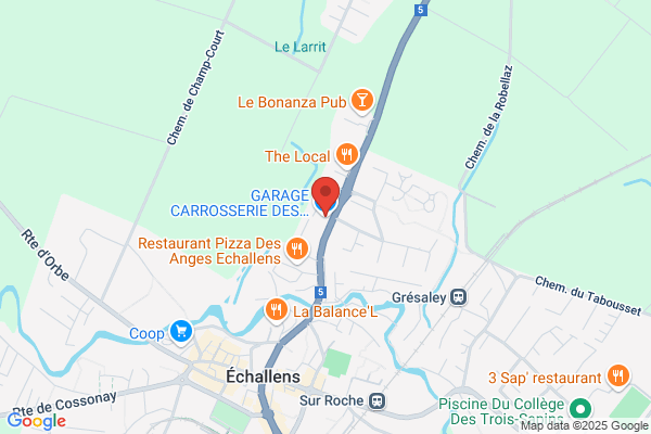 Garage-Carrosserie des Trois-Chênes SA