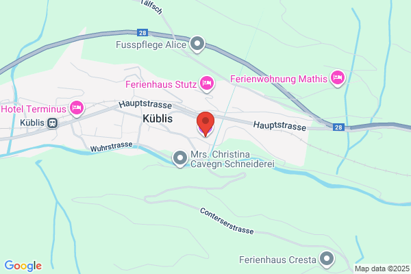 Buendner Kraftwerke AG Kraftwerke Kueblis