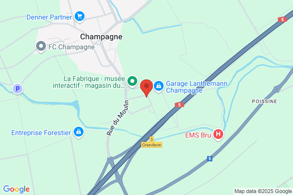 Garage de Champagne