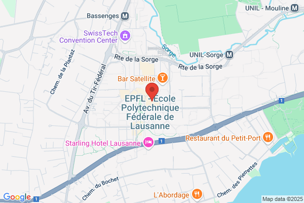 Reto Barblan Ingénieur EPFL