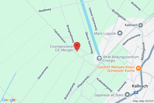Eisengiesserei Ed. Mezger AG