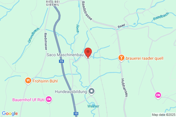 Saco-Maschinenbau AG Neuthal