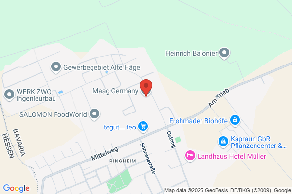 Maag-Maschinen