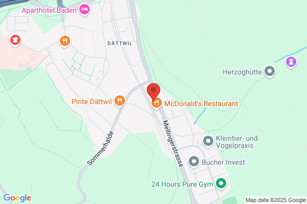 SPAR Supermarkt Baden-Dättwil mit TS Tamoil