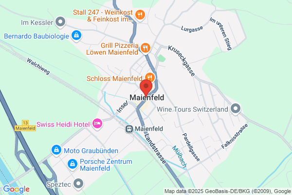 Elektrizitaetswerk Maienfeld AG