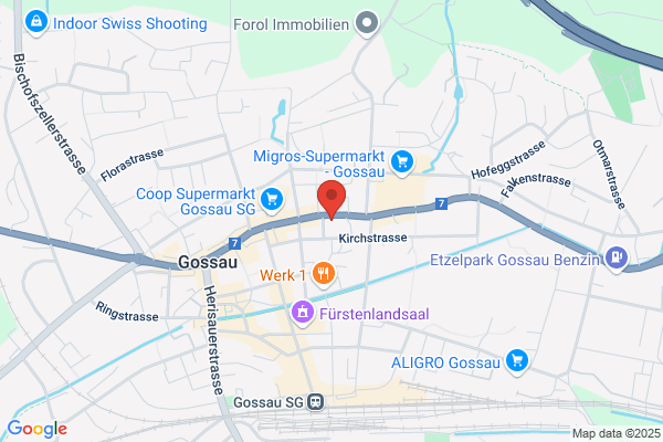 Apotheke in Gossau AG