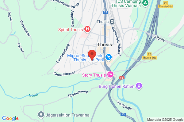 Amtsvormundschaft Kreis Thusis