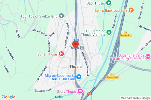 Rhein-Apotheke Thusis