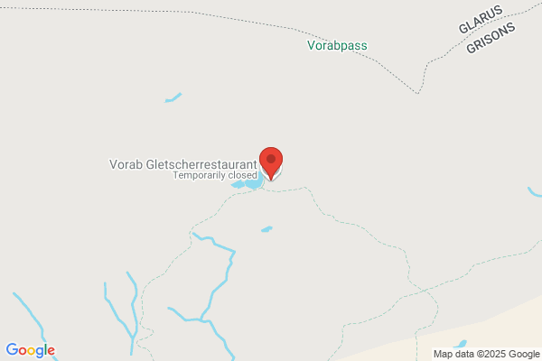 Gletscher-Restaurant Vorab