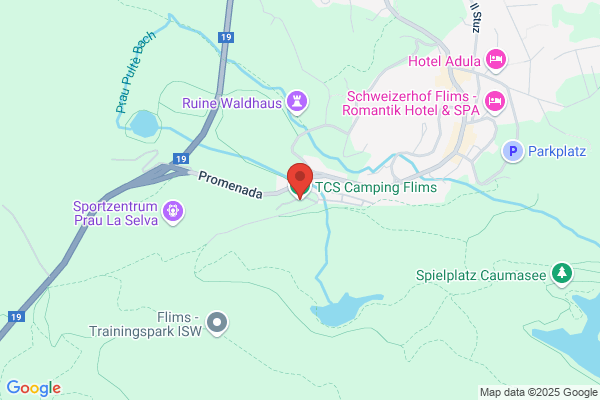 Campingplatz Prau