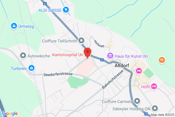 Kantonsspital Uri Gynaekologie