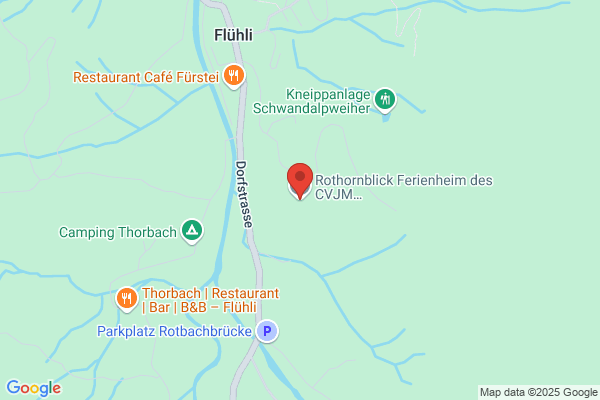 Ferienheim Rothhornblick des CVJM-Regionalverbandes AG SO LU ZG