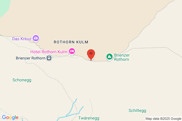 Gipfelrestaurant Rothorn und Bergrestaurant Eisee