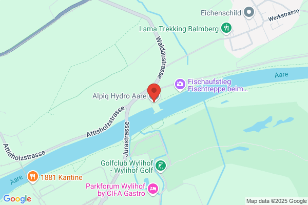Aare-Tessin Aktiengesellschaft Kraftwerk Flumenthal