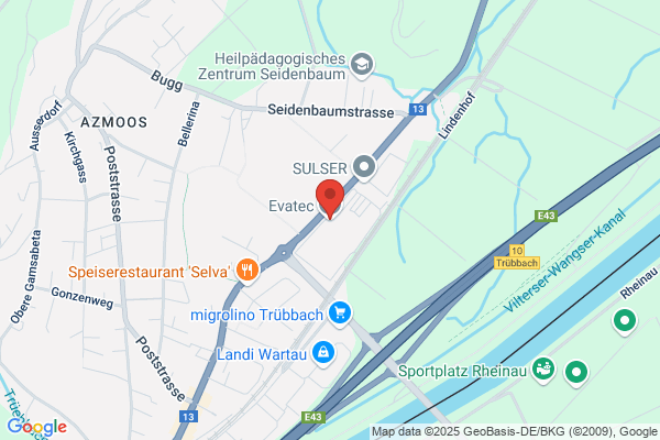 Evatec AG