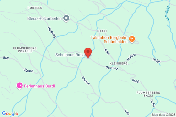 Flums-Kleinberg Schulhaus Rutz