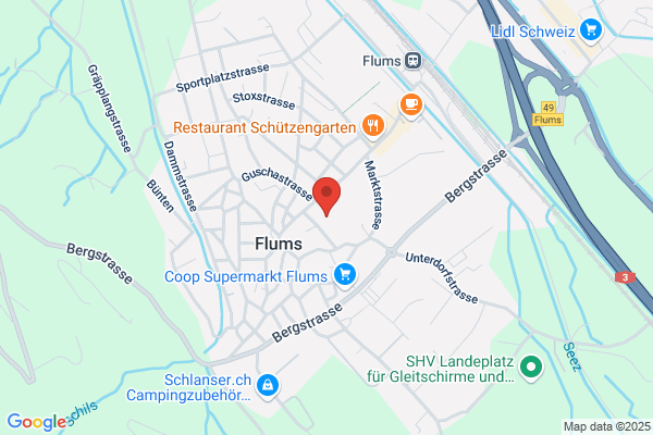 Primarschule Flums-Dorf-Hochwiesen Altes Schulhaus Dorf