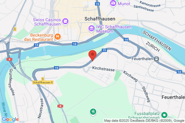 Mietauto AG Feuerthalen