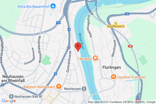 Pontonierfahrverein Schaffhausen Vereinshaus