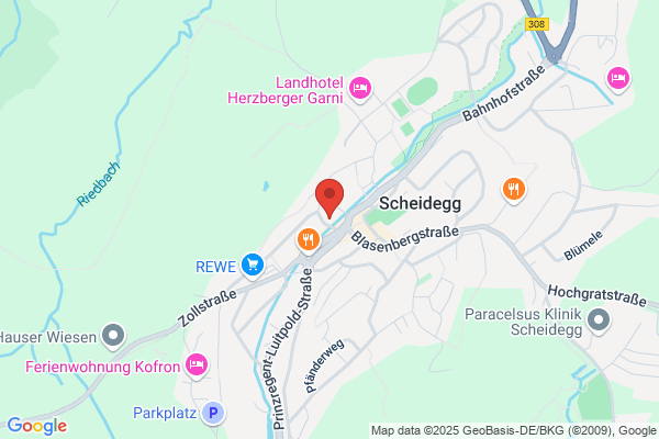 Tea-Room Confiserie Scheidegg