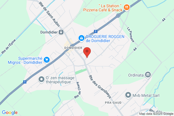 Service Social du district de la Broye Bâtiment de l'Hôpital