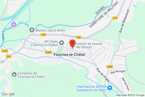 Institut de beauté P. Matthey