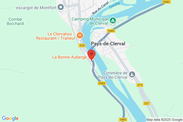 Restaurant La Bonne Auberge