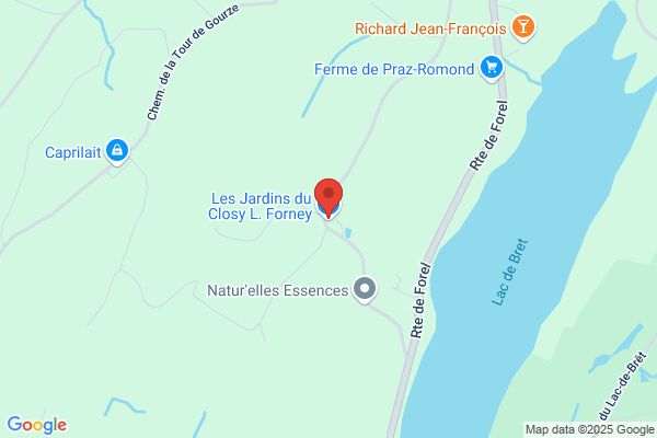 Les Jardins du Closy L. Forney