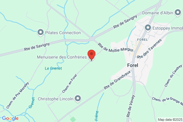 Menuiserie des Confréries