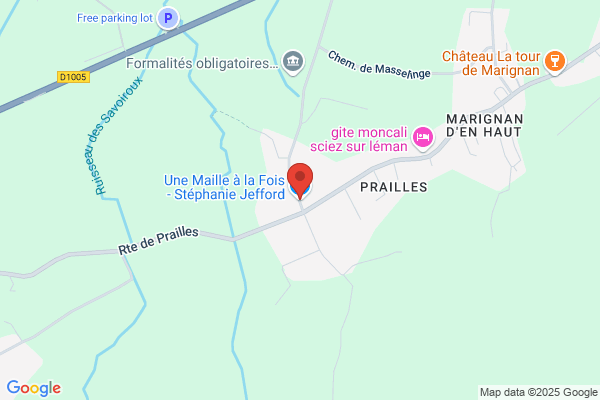 la Maille atelier pédagogique du Soi