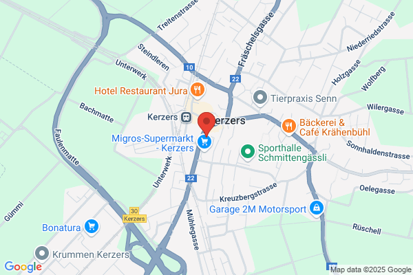 SPAR Supermarkt Kerzers