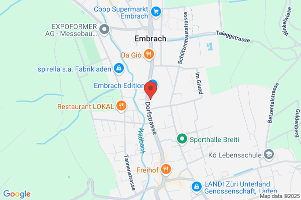 Die Schweizerische Post Embrach-Embraport