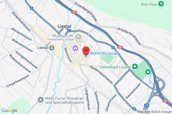 MANOR Liestal