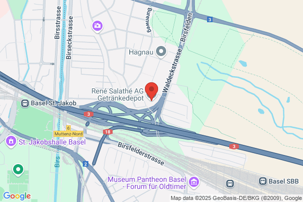 R. Salathé AG Getraenkedepot