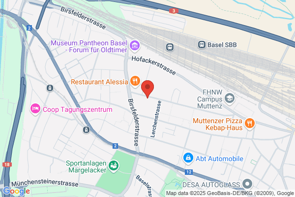 M + R Metzger + Richner Spedag Gruppe Transport AG
