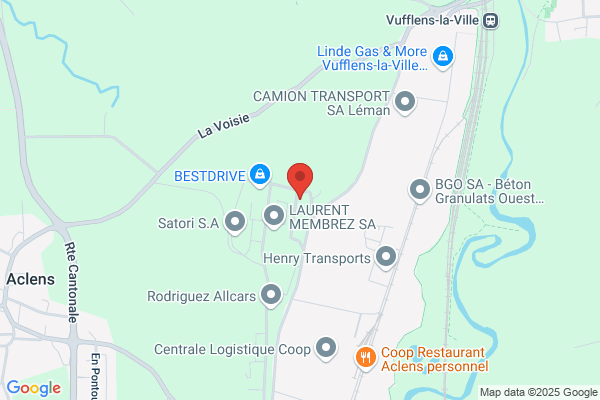 Benjamin Burri et fils SA neu  Chalut Green Service SA