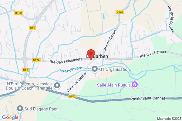 Ventre de la Touloubre