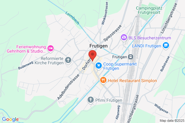Forstreviere Engstligen- u. Kandertal