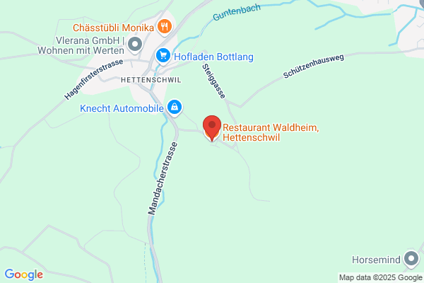Restaurant Waldheim, Hettenschwil