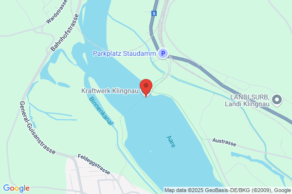 Aarewerke AG Kraftwerk Klingnau