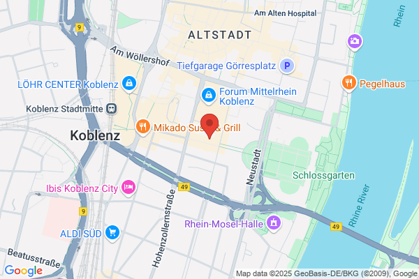Busbetrieb Koblenz- Full-Leibstadt