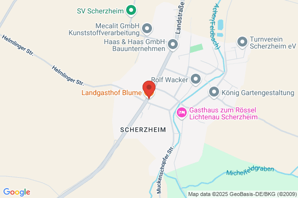 Hotel-Restaurant Blume